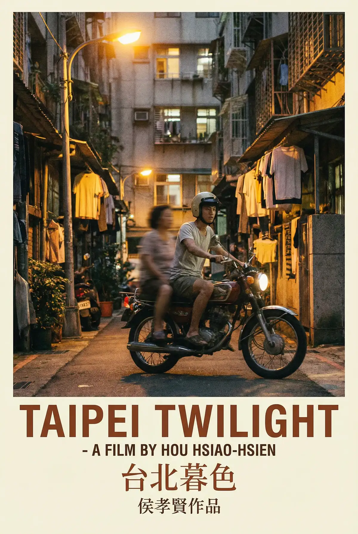 台湾伦理电影海报 - 永夜港 馆藏推荐作品